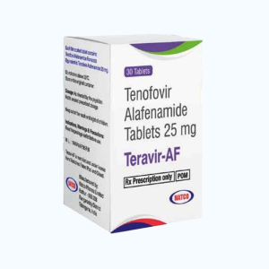 Thuốc Teravir-AF Natco điều trị viêm gan B mạn tính (hộp 30 viên)