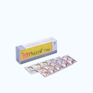 Viên nang Dofluzol 5mg điều trị phòng ngừa cơn đau nữa đầu (10 vỉ x 10 viên)