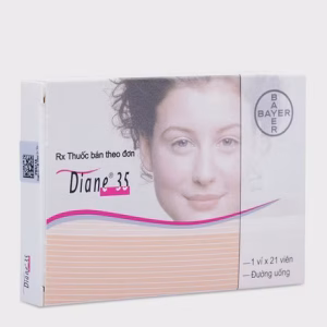 Diane 35 Tab (1 vỉ x 21 viên) – Tránh thai, cải thiện làn da, nội tiết