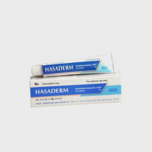 Kem bôi ngoài da Hasaderm điều trị liken phẳng, viêm da tiết bã nhờn (tuýp 10g)