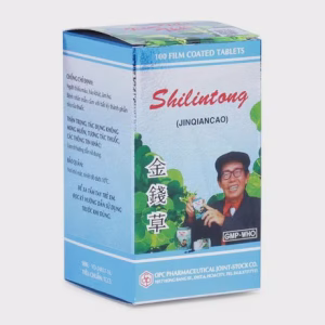 Viên nén Kim tiền thảo điều trị sỏi đường tiết niệu, sỏi thận (hộp 100 viên)