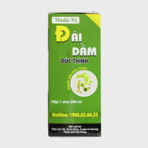 Dung dịch Đái dầm Đức Thịnh điều trị bệnh đái dầm, đái không tự chủ (chai 200ml)