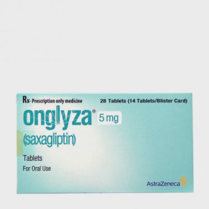 Viên nén Onglyza 5mg điều trị đái tháo đường type 2 (2 vỉ x 14 viên)
