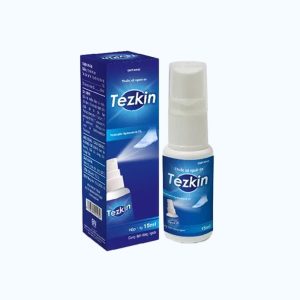 Thuốc xịt ngoài da Tezkin điều trị nhiễm nấm ngoài da (chai 15ml)