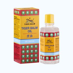 Dầu xoa Tiger Balm Oil 28ml đau đầu, đau nhức toàn thân, bong gân (chai 28ml)