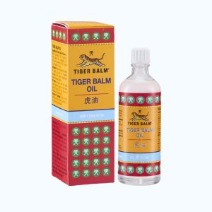 Dầu xoa Tiger Balm Oil 57ml đau đầu, đau nhức toàn thân, bong gân (chai 57ml)