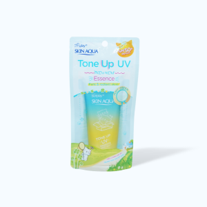 Tinh Chất Chống Nắng SUNPLAY Skin Aqua Tone Up Hiệu Chỉnh Sắc Da Mau Xanh SPF50+/PA++++ (Chai 50g)