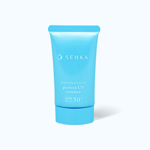 Tinh chất chống nắng SENKA Perfect UV Essence SPF 50+ PA++++ (Tuýp 50g)