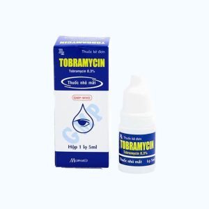 Thuốc nhỏ mắt Tobramycin 0.3% điều trị các bệnh nhiễm khuẩn mắt (chai 5ml)