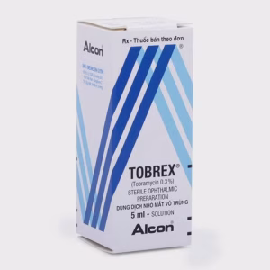 Tobrex Drop 0.3% 5ml – Kháng sinh nhỏ mắt, trị nhiễm khuẩn