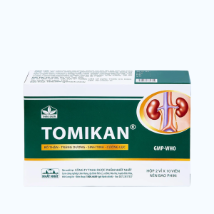 Tomikan (2 vỉ x 10 viên)