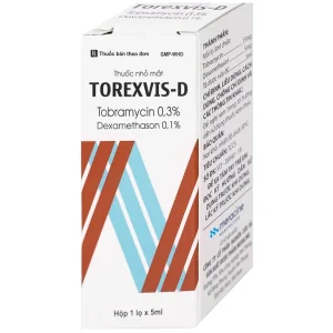 TOREXVIS-D DROPS EYE 5ML 1