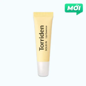 Torriden SOLID IN Lip Essence Tinh chất dưỡng môi giúp dưỡng ẩm và cho môi luôn căng mọng 11ml/Tuýp