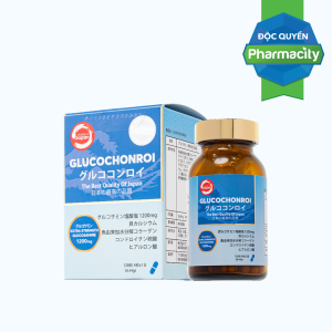 TPBVSK GLUCOCHONROI Hỗ Trợ Tăng Cường Chất Nhờn Bôi Trơn Ổ Khớp (Hộp 120 viên)