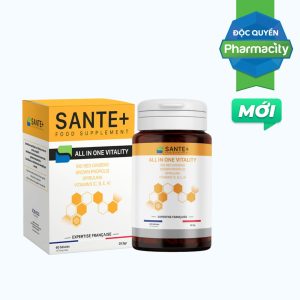 TPBVSK SANTE+ All in One Vitality Hỗ Trợ Chống Oxy Hóa, Giúp Tăng Đề Kháng (Hộp 60 Viên)