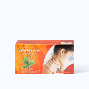 TPBVSK Thái Dương Viên vai gáy Giúp tăng lưu thông khí huyết, giảm triệu chứng đau mỏi vai gáy (2 vỉ x15 viên)