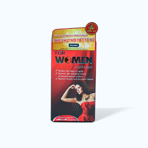 Viên uống Welson For Women hỗ trợ tăng cường sinh lý nữ (Lọ 60 viên)