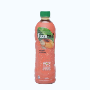 Nước uống FUZE trà đào và hạt chia (450ml)