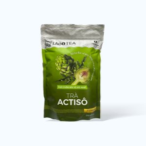 Thực phẩm bảo vệ sức khỏe Ladophar Trà túi lọc Actiso hỗ trợ tăng cường chức năng gan, lợi mật (Gói 100 túi x 2g)