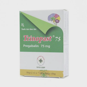 Viên nang Trinopast 75mg OPV điều trị động kinh,rối loạn lo âu (2 vỉ x 7 viên)