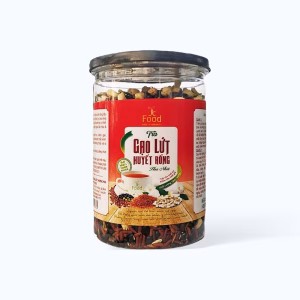 Trà TTC FOOD gạo lứt huyết rồng hoa nhài hỗ trợ thanh lọc cơ thể, thải độc gan (400g)