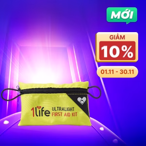 Túi sơ cứu Ultralight chạy Trail, Marathon, Trekking (15 món/Túi)