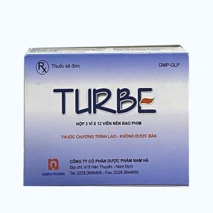 Turbe 150/100mg 3 vỉ 12 viên