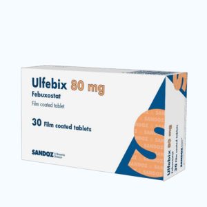 Ulfebix (Hộp 30 viên)