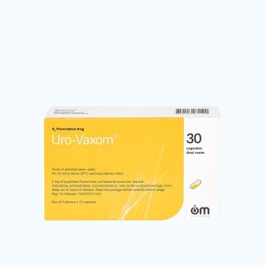 Uro-Vaxom 6mg OM Pharma (3 Vi x 10 Vien)