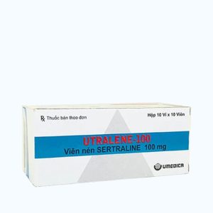 Utralene-100 Umedica (10 vỉ x 10 viên)