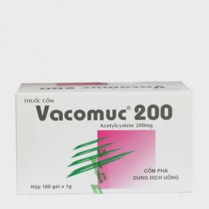 Vacomuc 200 (Hộp 100 gói)