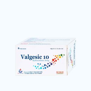 Valgesic 10 CT Pharma (6 vỉ x 10 viên)