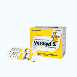 Varogel S (20 gói x 10 ml)