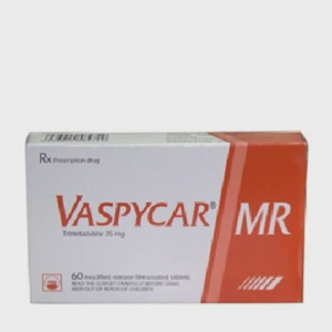 Viên nén Vaspycar MR 35mg - Pymepharco điều trị đau thắt ngực ổn định (2 vỉ x 30 viên)
