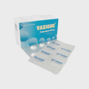 Viên nén Vazigoc 500mg điều trị nhiễm giun (4 vỉ x 7 viên)
