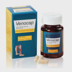 Viên uống Venocap ngăn ngừa suy giảm tĩnh mạch (Hộp 30 viên)