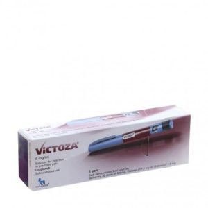 Bút tiêm Victoza 6mg/ml điều trị đái tháo đường (hộp 1 bút)