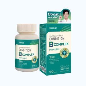 Thực phẩm bảo vệ sức khỏe CONDITION B COMPLEX (Hộp 90 viên)