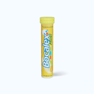 Viên sủi Bocalex Multi bổ sung vitamin cho cơ thể (Tuýp 20 viên sủi)