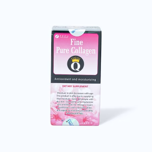 Viên uống Fine Japan Fine Pure Collagen bổ sung collagen peptide và dưỡng da (Hộp 375 viên)