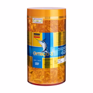 Viên uống Costar Omega 3 hỗ trợ giảm mỡ máu, tốt cho tim mạch và mắt (Hộp 365 viên)