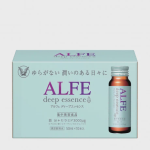 Nước uống bổ sung collagen Alfe Deep Essence hỗ trợ làm đẹp da (10 Chai x 50ml)