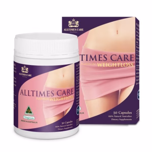 Viên uống Alltimes Care Platinum Weightloss 3300mg hỗ trợ giảm cân (Hộp 50 viên)