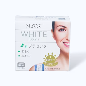 Viên uống Nucos White hỗ trợ sáng da, giảm thâm nám (Hộp 60 viên)