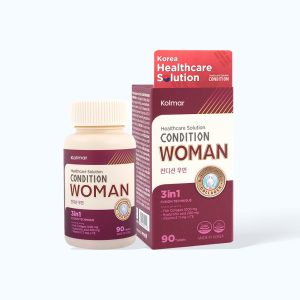 Thực phẩm bảo vệ sức khỏe CONDITION WOMAN (Hộp 90 viên)
