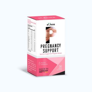 Viên uống Kudos Pregnancy Support bổ sung vitamin, khoáng chất cho bà bầu (Hộp 30 viên)