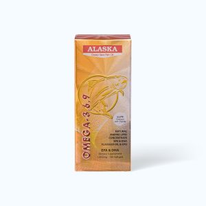 Viên uống NU HEALTH Alaska Deep Sea Fish Oil Omega 369 hỗ trợ tim mạch (100 viên)