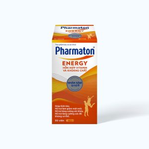 Pharmaton Energy (Hộp 30 viên) – Tăng cường năng lượng, phục hồi sức khỏe
