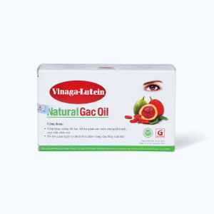 Viên uống VINAGA-Lutein Tăng cường thị lực (Hộp 3 vỉ x 10 viên)