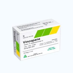 Thuốc tiêm Vincopane 20mg/ml Vinphaco điều trị co thắt dđường tiêu hóa (10 ống x 1ml)